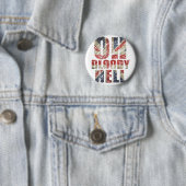 Oh Bloody Hölle Button (Beispiel)