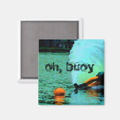 Oh, Boje!! Magnet (Vorderseite/Rückseite)