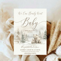 Oh Boy Abenteuer Wald Bär Baby Shower