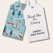 Oh Boy, Adventure Awaits, Blue Geschenkanhänger