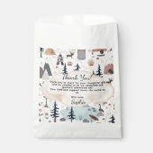 Oh Boy, Adventure Awaits, Hot Air Balloon Square Geschenktütchen (Vorderseite)