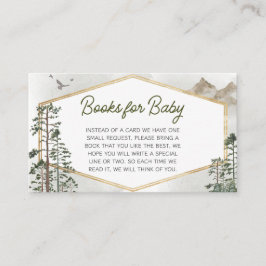 Oh Boy Adventure Begin Baby Shower Books for Baby Begleitkarte