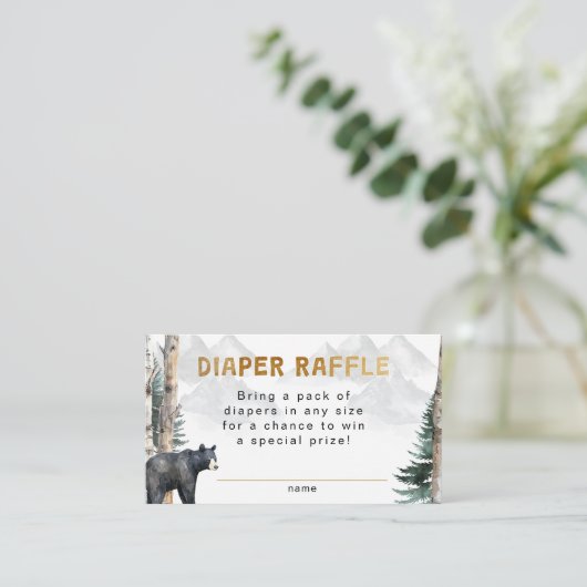 Oh Boy Adventure Begin | Windelruderkarte Begleitkarte (Stehend Vorderseite)