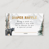 Oh Boy Adventure Begin | Windelruderkarte Begleitkarte (Vorderseite)