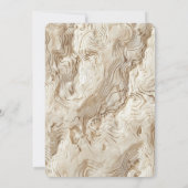 Oh Boy Adventure Begin | Woodland Bear Baby Dusche Einladung (Rückseite)