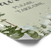 Oh Boy Adventure Pine Forest Baby Duwer Favoriten Poster (Ecke)