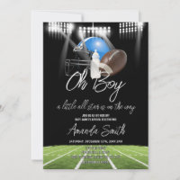 Oh Boy American Football Little Star Baby Dusche