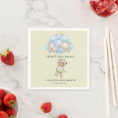 OH BOY Baby Boy Balloons | Babydusche Napkins Serviette (Beispiel)