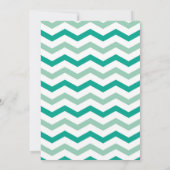 Oh Boy Baby Dusche einladen Einladung (Rückseite)