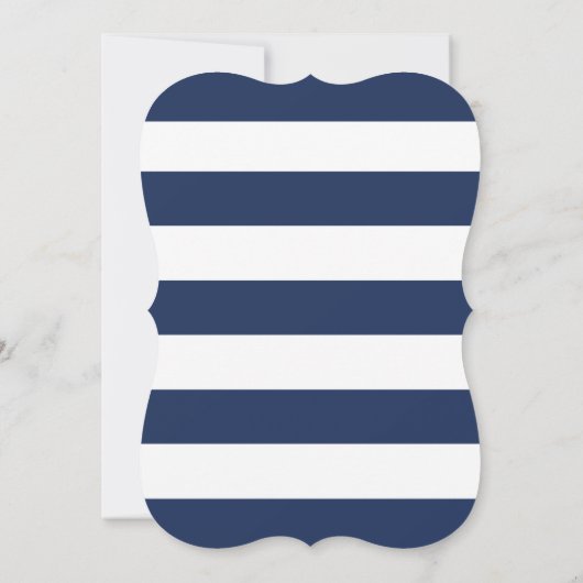 Oh Boy Baby Dusche Einladung (Rückseite)