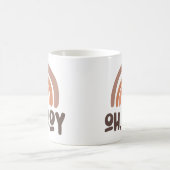 Oh Boy Baby Rainbow Kaffeetasse (Mittel)