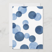 Oh Boy Baby shark Einladung (Rückseite)