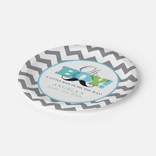 Oh, Boy Baby Shooter Teller (Schrägansicht)