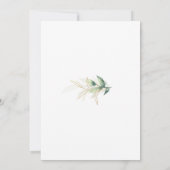 Oh Boy Baby Shower Invitation Einladung (Rückseite)