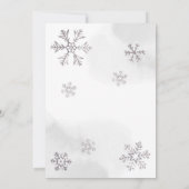 Oh Boy Baby Shower Invitation Einladung (Rückseite)