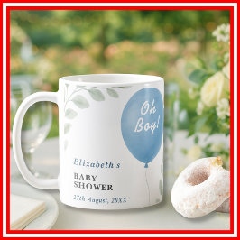 Oh Boy Baby Shower Kaffeetasse