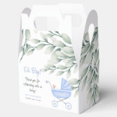 Oh Boy Baby Stroller und Mobile Dusche Geschenkschachtel (Geöffnet)