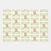 Oh Boy Baby Stroller und Mobile Wrapping Paper Geschenkpapier Set (Vorderseite 2)