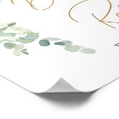 Oh Boy Balloon Baby Duschdusche Windelwanne Poster (Ecke)