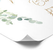 Oh Boy Balloon Baby Dusche Mama Osa Bar Poster (Ecke)