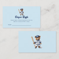 Oh Boy Baseball Baby Dusche Windeln Raffel Tickets