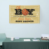 'Oh Boy' Basketball | Auf dem Weg Baller Banner (Messeveranstaltung)