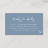 Oh Boy Boho Minimalistisch Baby Duschbücher für Ba Begleitkarte (Vorderseite)