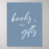 Oh Boy Boho Minimalistisch Baby Dusche Bücher und Poster (Vorne)