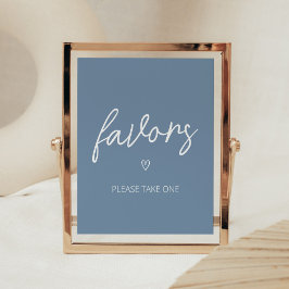 Oh Boy Boho Minimalistisch Baby Shower Favoriten Poster