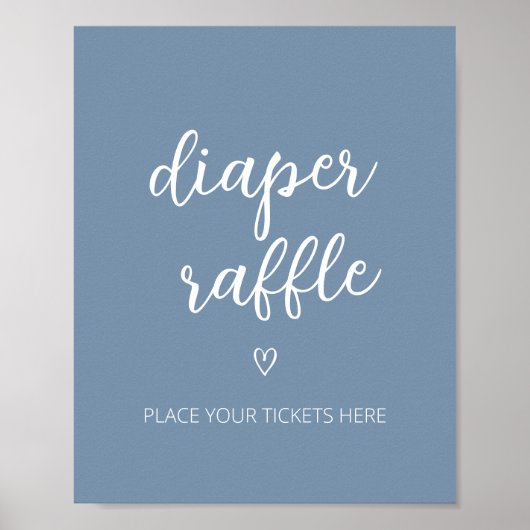 Oh Boy Boho Minimalistisch Babydusche Windelwanne Poster (Vorne)