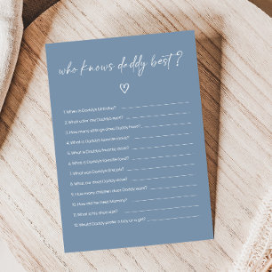 Oh Boy Boho Minimalistische Babyparty - Wer weiß S
