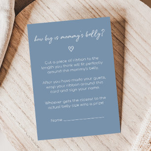 Oh Boy Boho Minimalistische Babyparty Wie groß ist