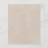 Oh Boy, Brown Bear Baby shower boy (Rückseite)