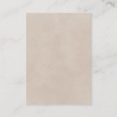 Oh Boy, Brown Bear Baby shower boy Begleitkarte (Rückseite)