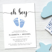 Oh Boy Couples Kinderdusche Einladung