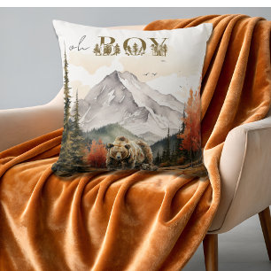 Oh Boy Cozy Neutrale Teddybär-Aventure Kissen
