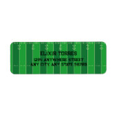 Oh Boy Football Baby Dusche (Vorne)