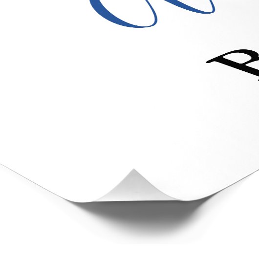 Oh Boy Football Baby Dusche Willkommenspender Fotodruck (Ecke)