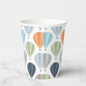 OH BOY Hot Air Balloons Muster Pappbecher