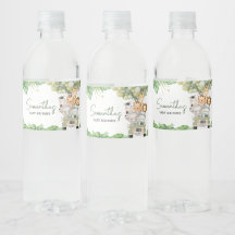 Oh Boy Jungle Safari Baby Dusche