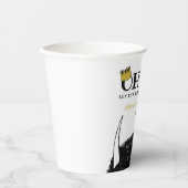 Oh Boy | Lass der Wild Rumpus Start Baby Shower Pappbecher (Vorderseite)