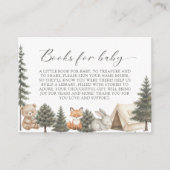 Oh boy let the adventure begin baby shower begleitkarte (Vorderseite)