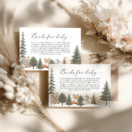 Oh boy let the adventure begin baby shower begleitkarte