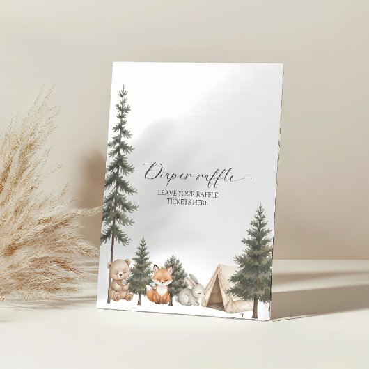 Oh boy let the adventure begin baby shower diaper sockelschild