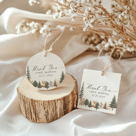 Oh boy let the adventure begin baby shower geschenkanhänger