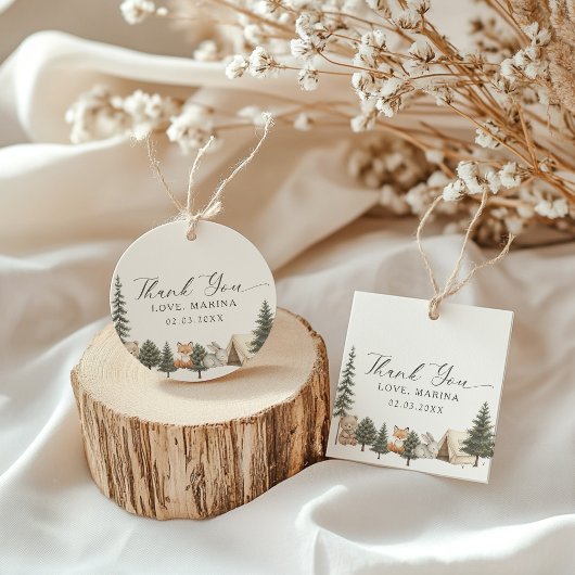 Oh boy let the adventure begin baby shower geschenkanhänger