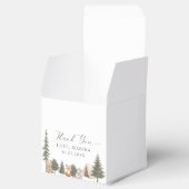 Oh boy let the adventure begin baby shower geschenkschachtel (Geöffnet)