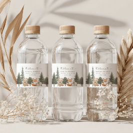 Oh boy let the adventure begin bottle sticker wasserflaschenetikett