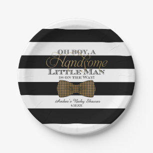 Oh Boy Little Man Paper Teller