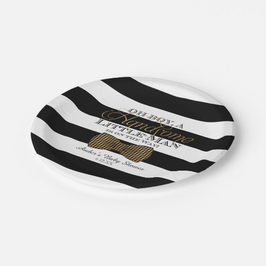 Oh Boy Little Man Paper Teller (Schrägansicht)